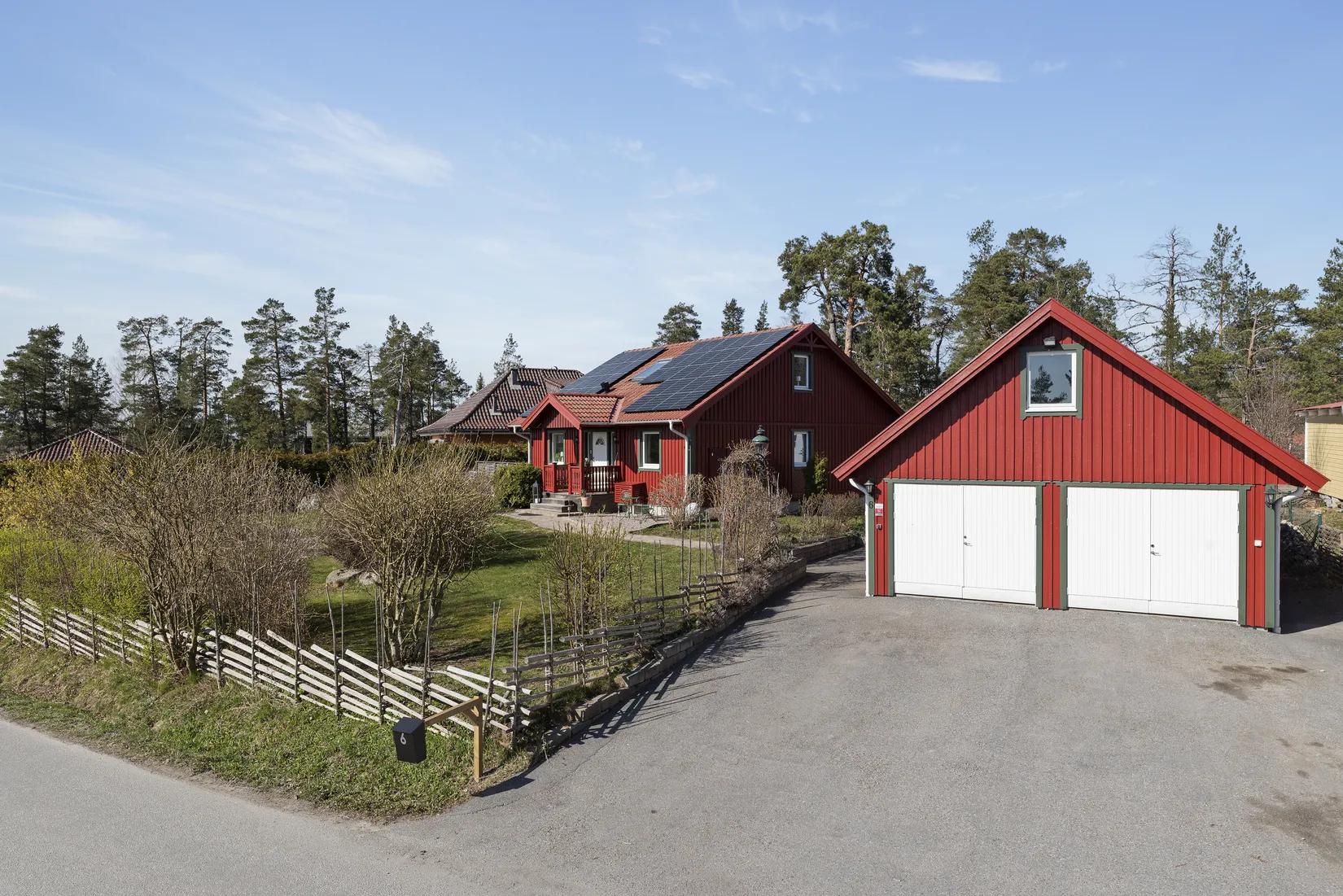Villa, Huldrevägen 6, Rensättra, Nacka