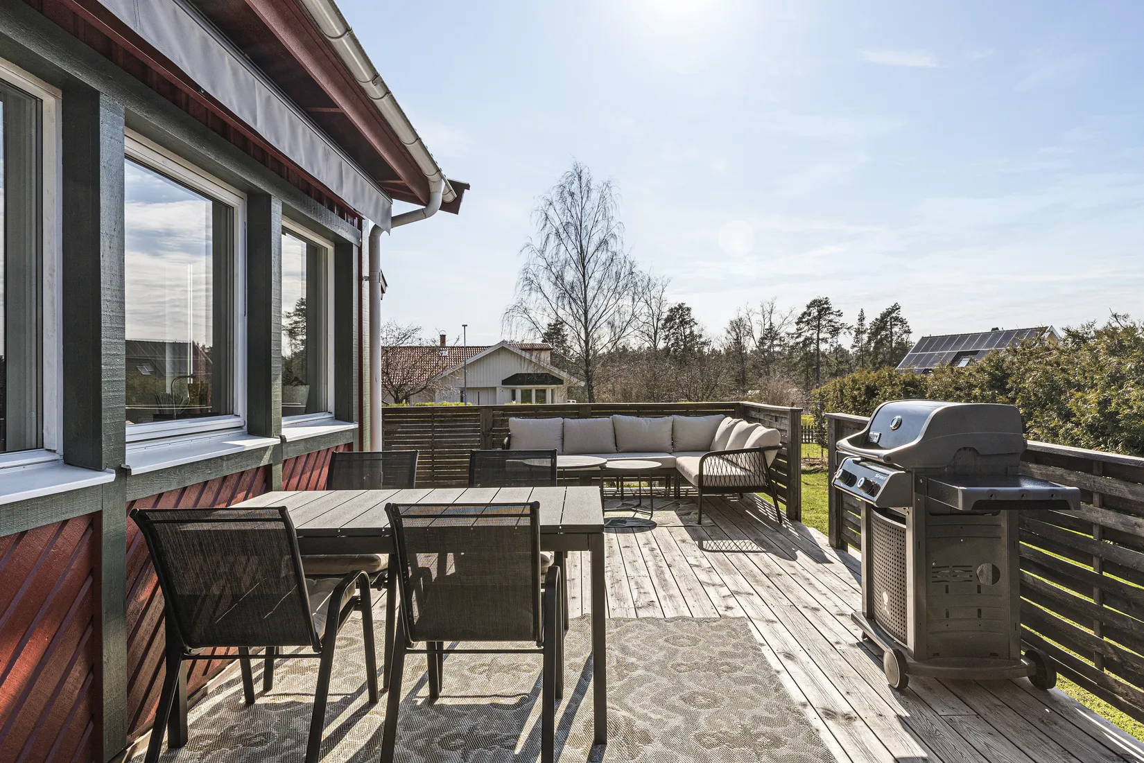 Villa, Huldrevägen 6, Rensättra, Nacka