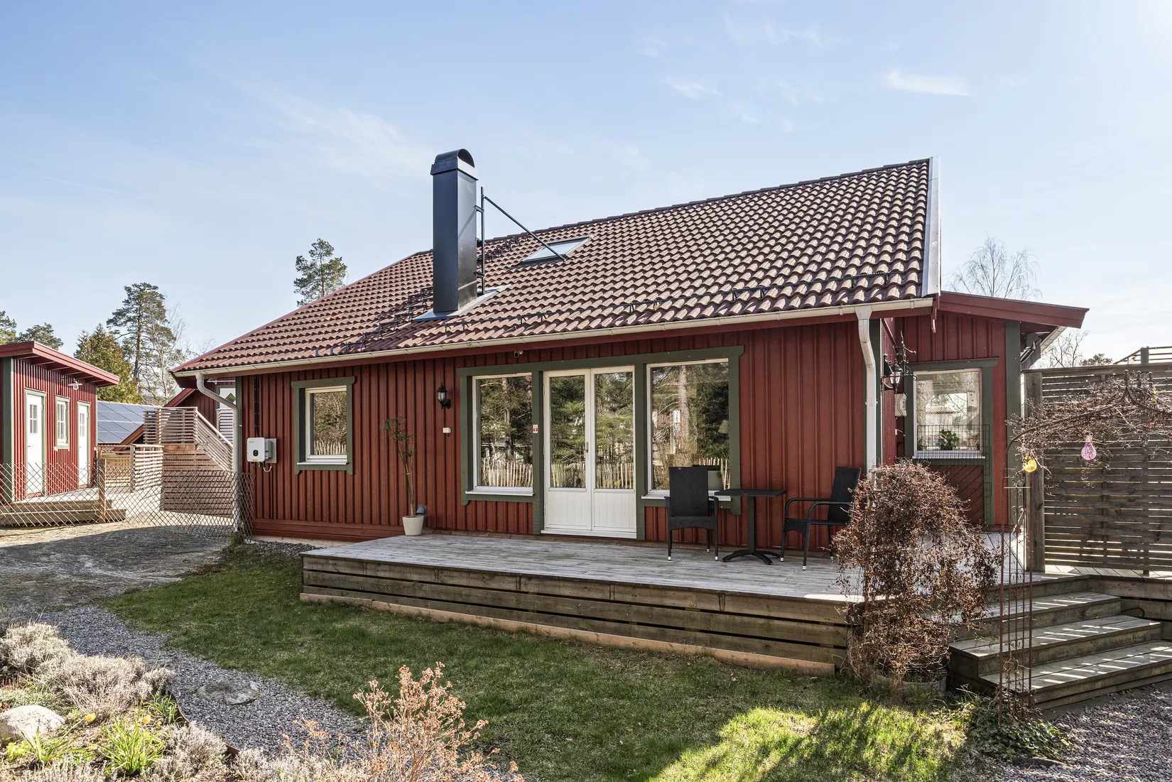 Villa, Huldrevägen 6, Rensättra, Nacka