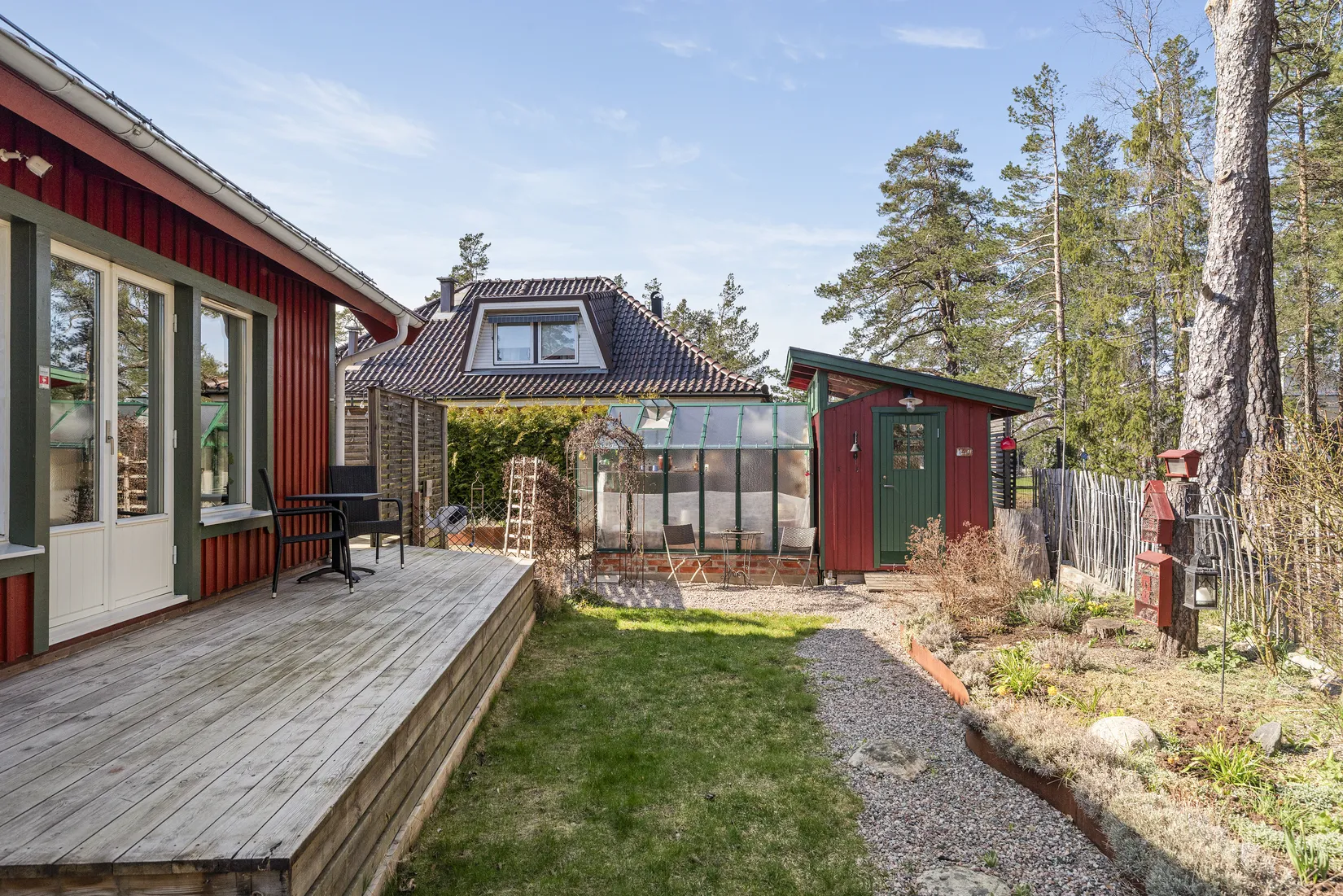 Villa, Huldrevägen 6, Rensättra, Nacka