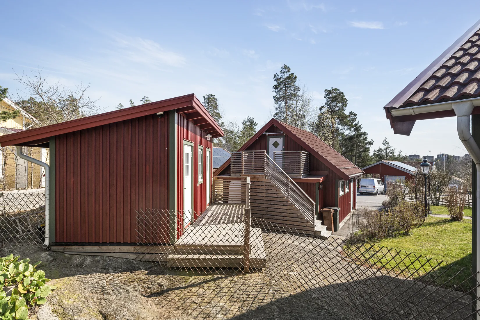 Villa, Huldrevägen 6, Rensättra, Nacka