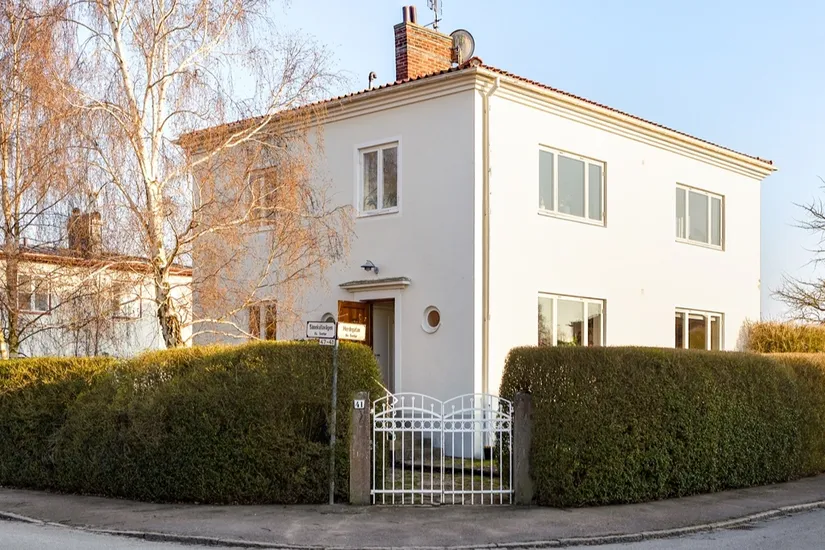 Villa, Sånekullavägen 41, Västervång, Malmö