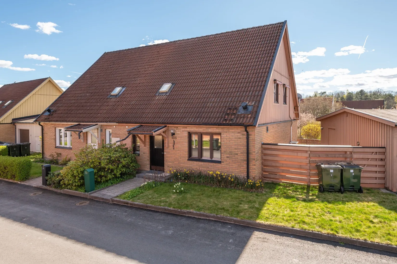 Radhus, Ånestadsgatan 105, Ånestad, Norrköping