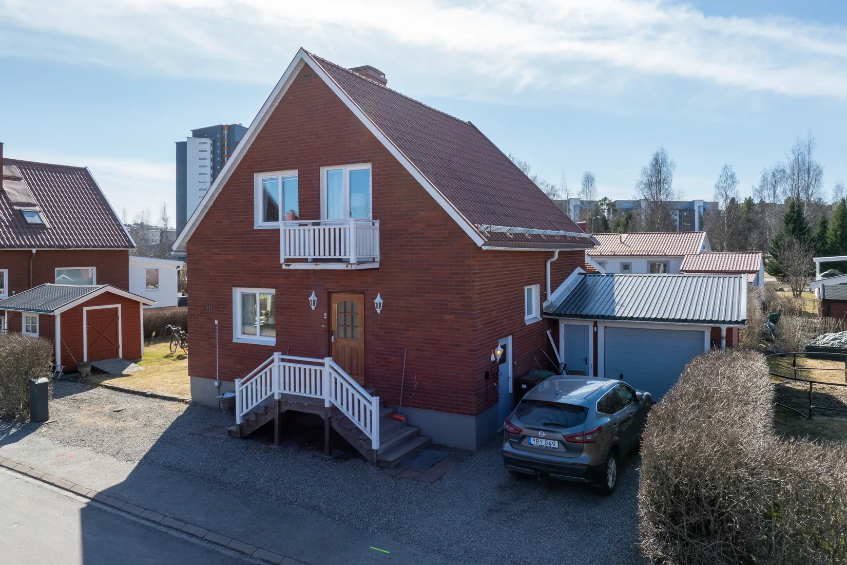 Villa, Klövervägen 36, Västerslätt, Umeå