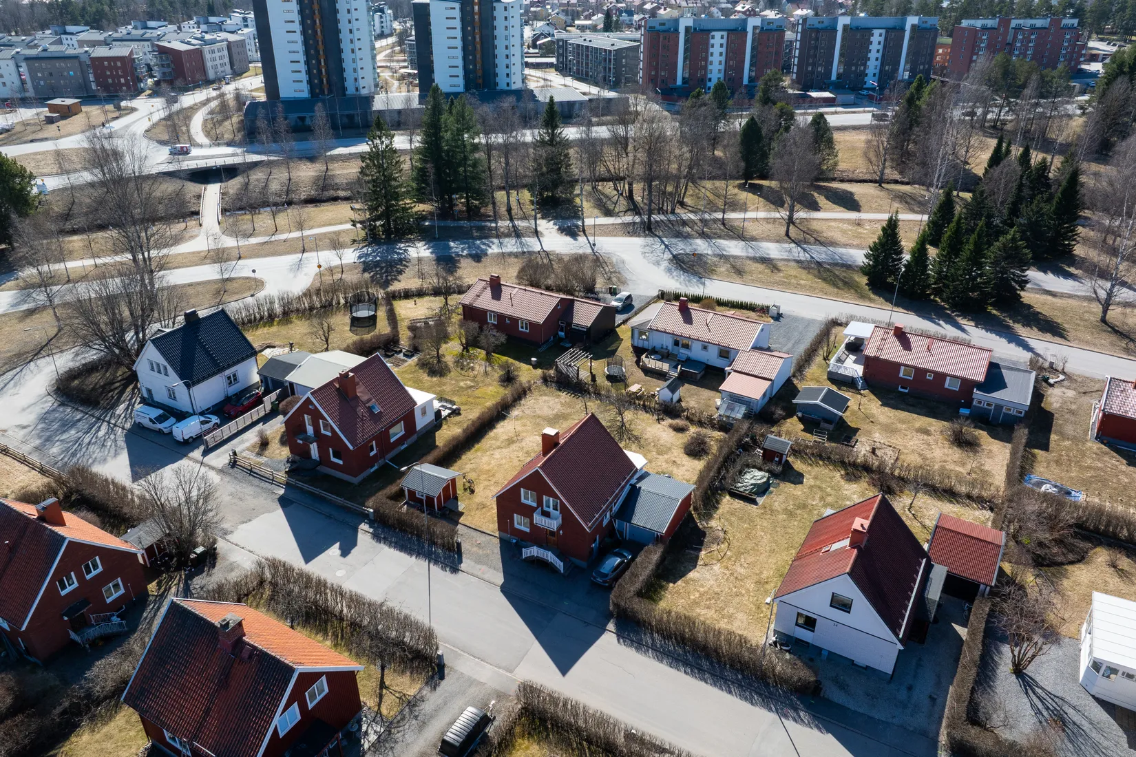 Villa, Klövervägen 36, Västerslätt, Umeå