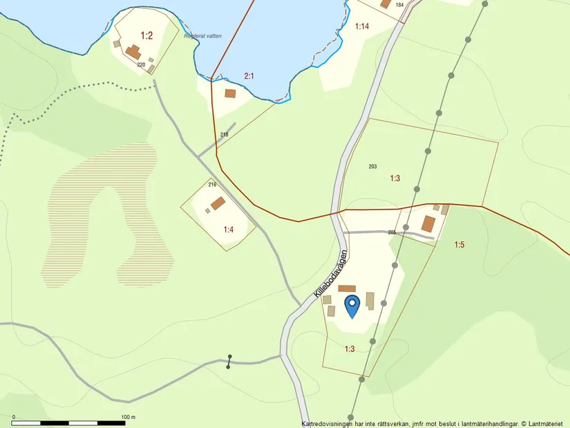 Villa, Killebodavägen 207, Arkelstorp/Immeln, Kristianstad