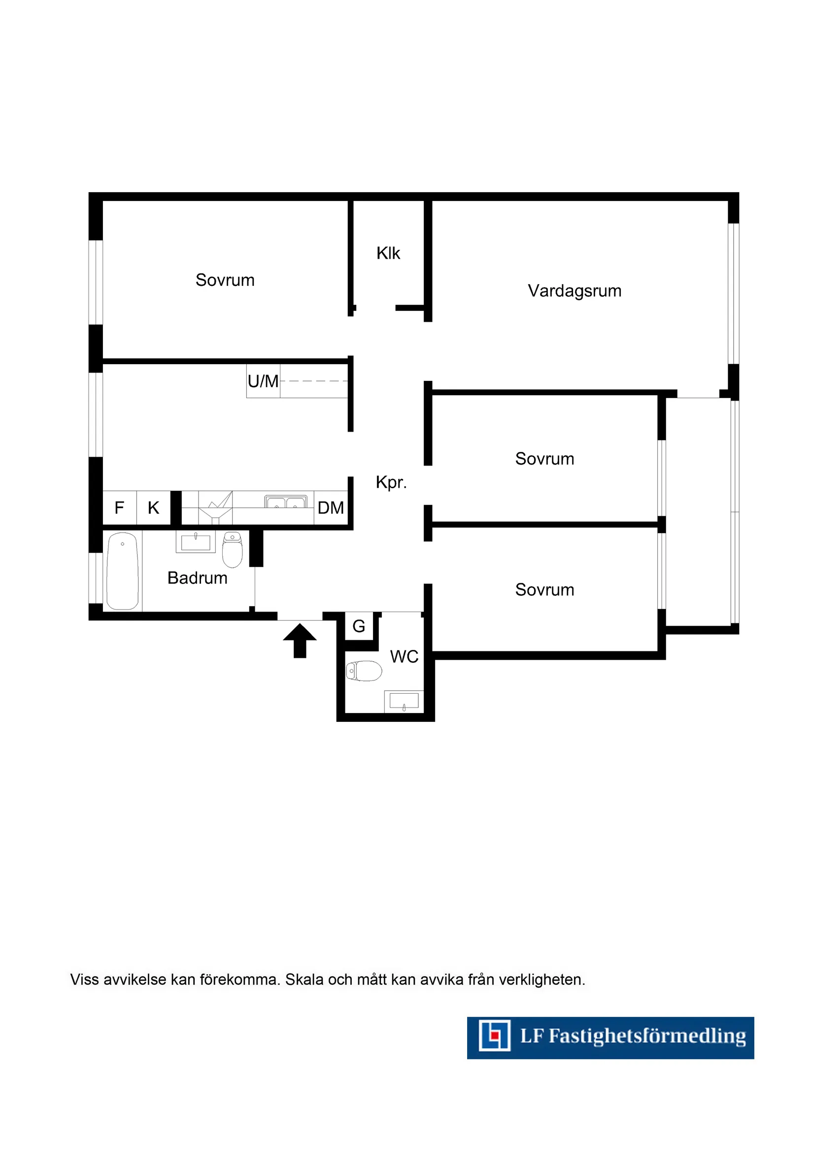 Bostadsrätt, Kronetorpsgatan 90 B, Segevång, Malmö