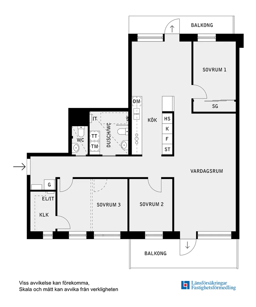 Bostadsrätt, Källtorpsvägen 21, 2tr, Näsbypark, Täby