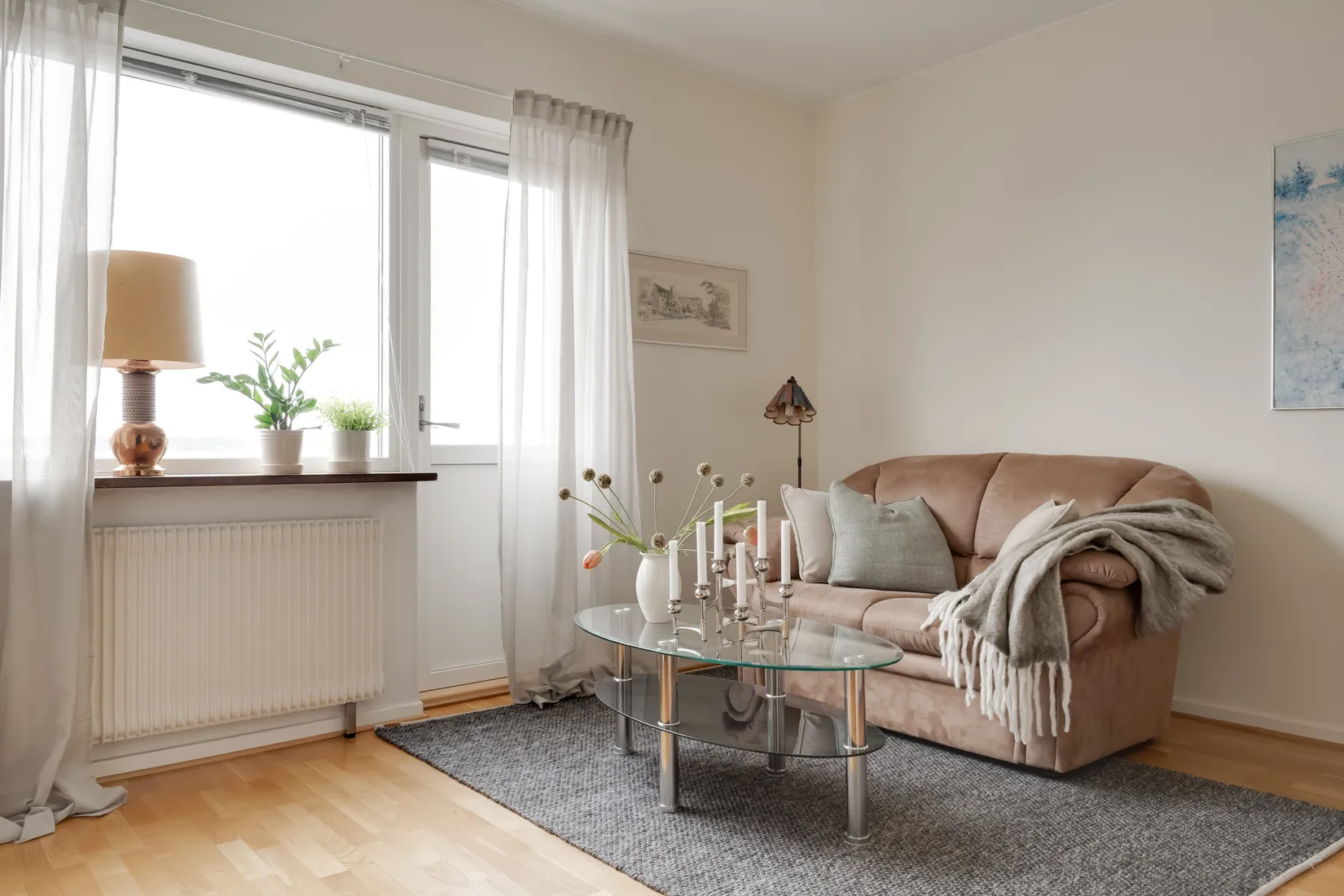 Bostadsrätt, Backstigen 1b, Vä, Kristianstad