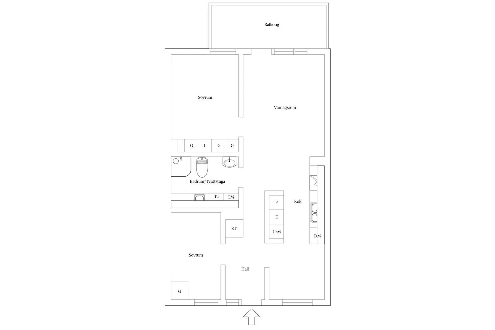 Bostadsrätt, Vikhems bygata 105, Vikhem, Staffanstorp