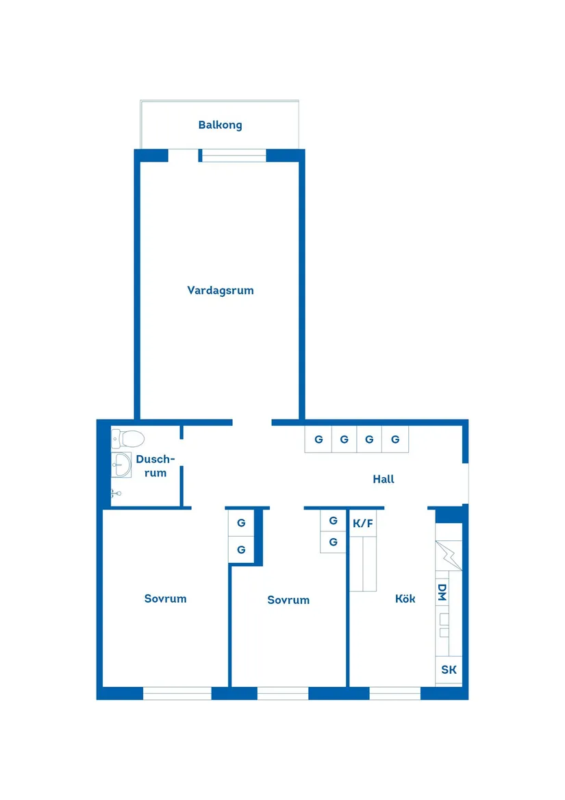 Bostadsrätt, Seminariegatan 9C, Härnösand