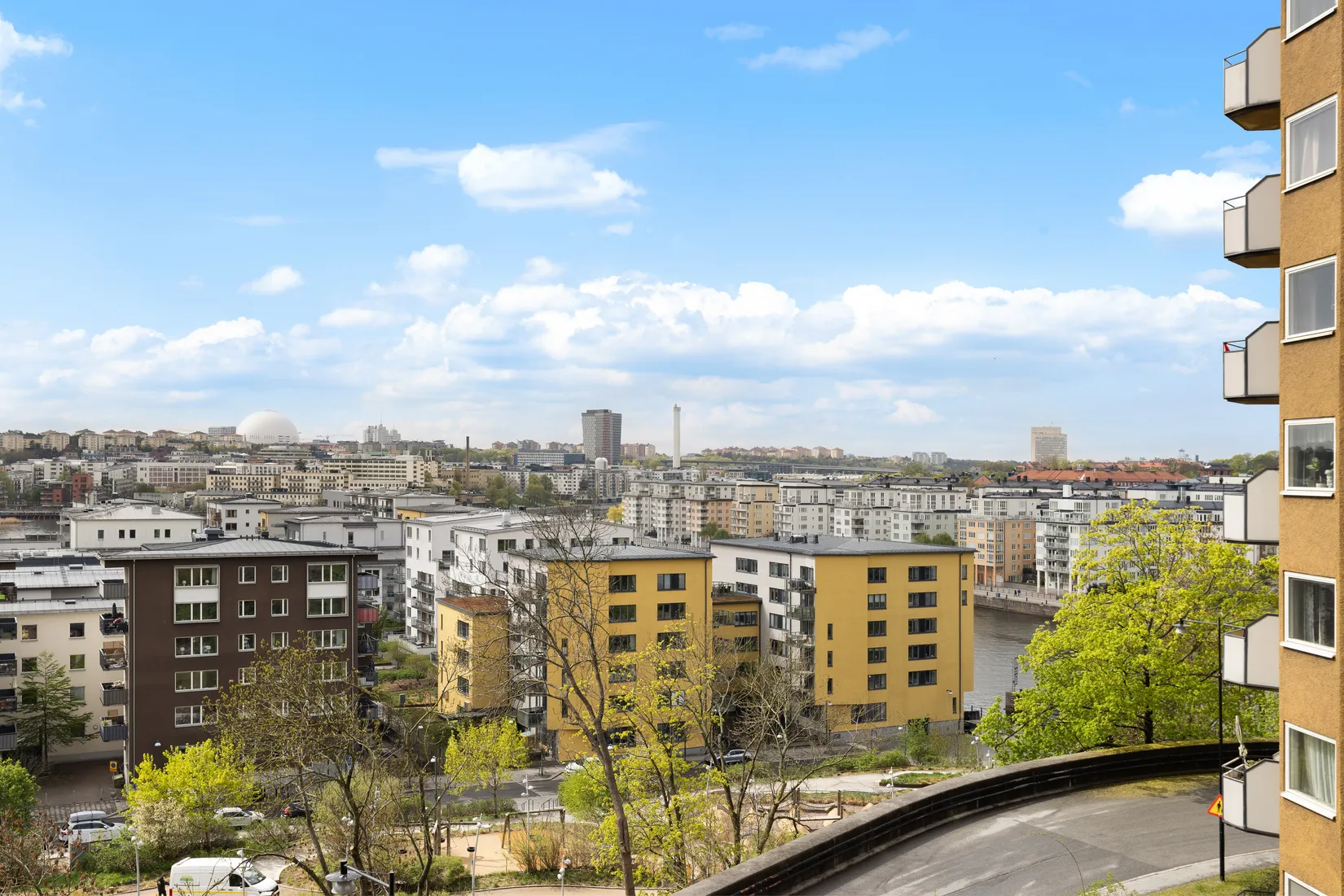 Bostadsrätt, Hästholmsvägen 10, Danviksklippan, Stockholm