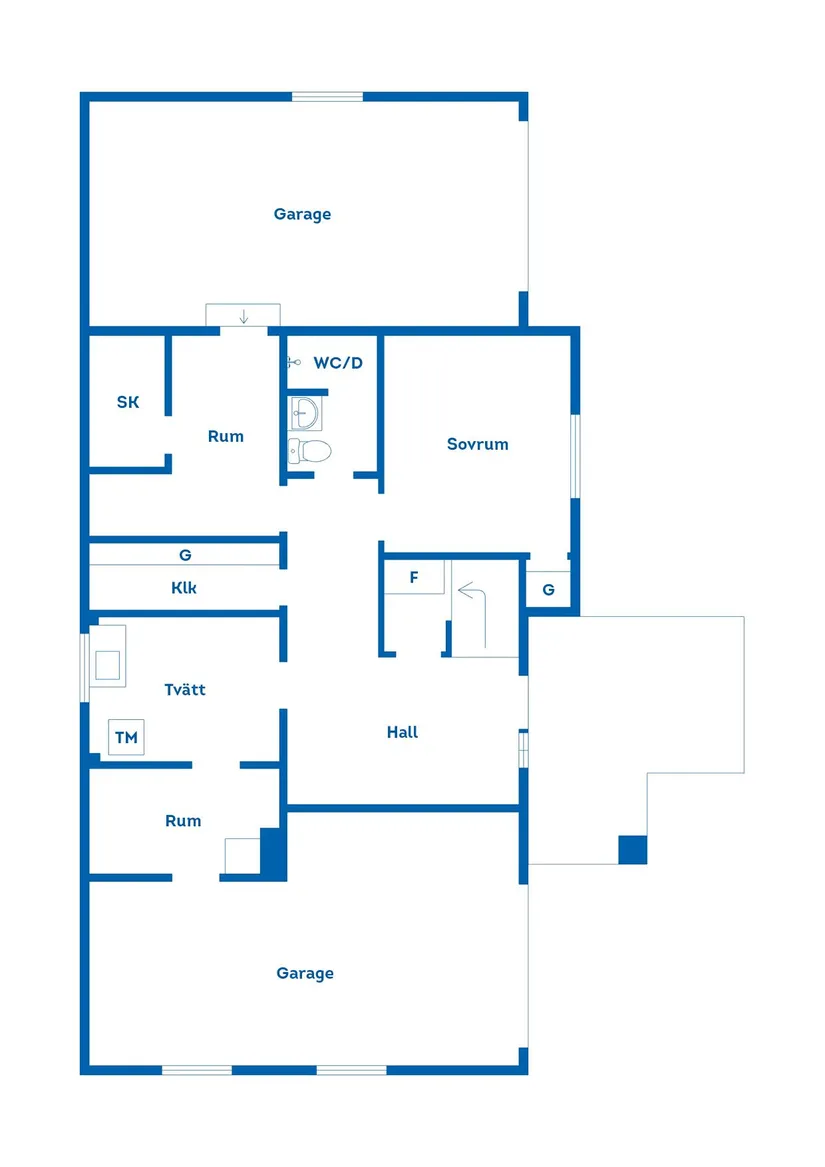 Villa, Vivåsvägen 10, Flemminge, Boxholm