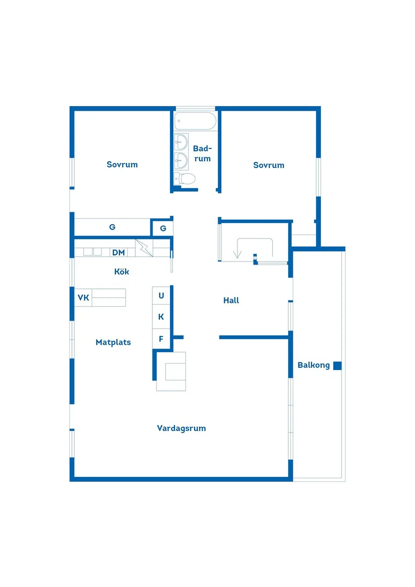 Villa, Vivåsvägen 10, Flemminge, Boxholm