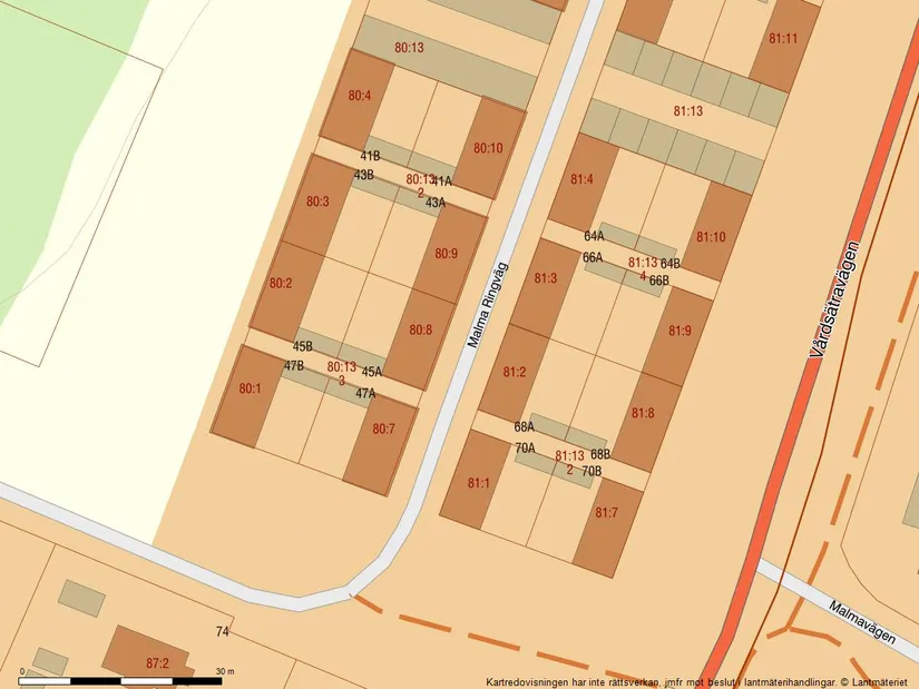 Villa, Radhus, Malma ringväg 68B, Norby, Uppsala