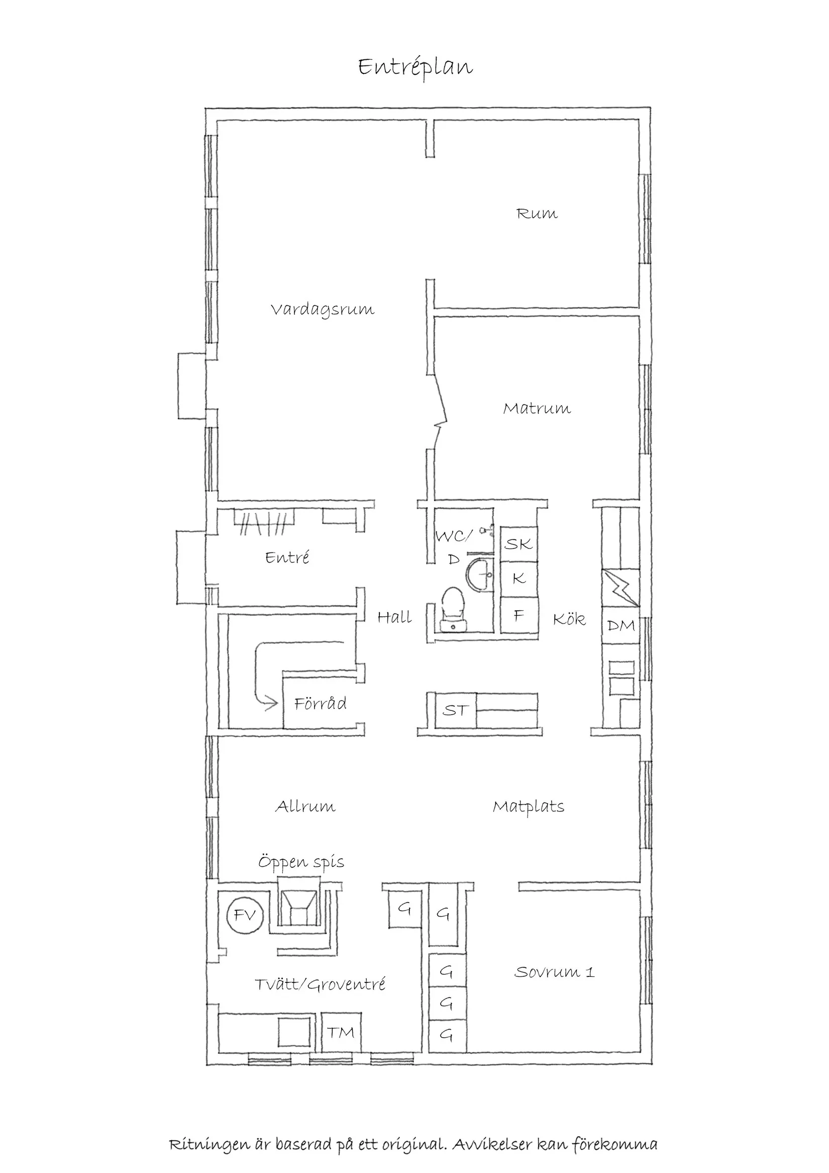 Villa, Radhus, Malma ringväg 68B, Norby, Uppsala