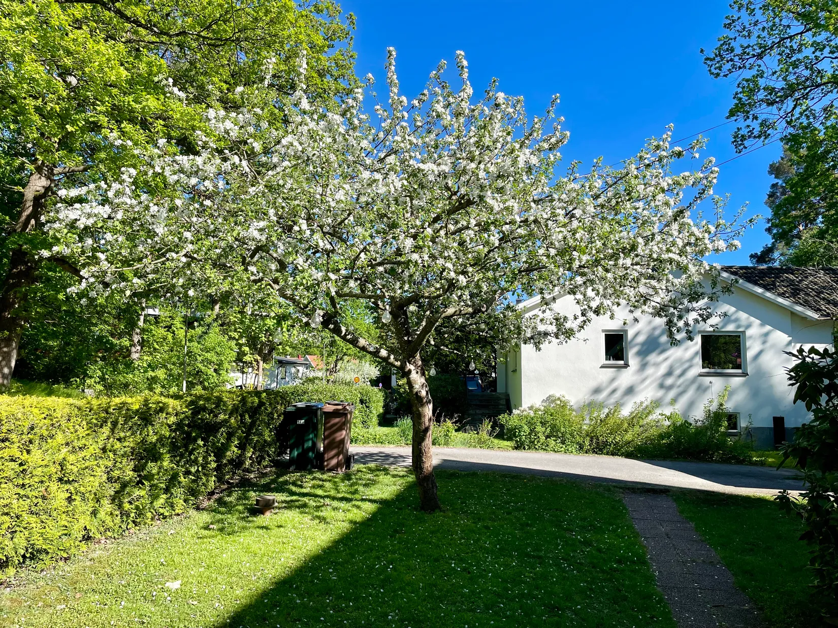 Villa, Åkerbärstigen 24, Älvsjö - Långsjö, Stockholm