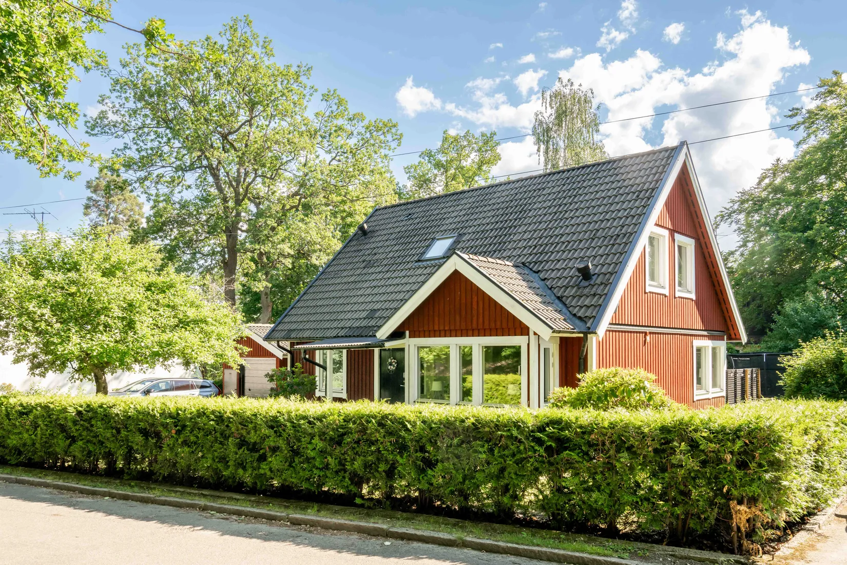 Villa, Åkerbärstigen 24, Älvsjö - Långsjö, Stockholm