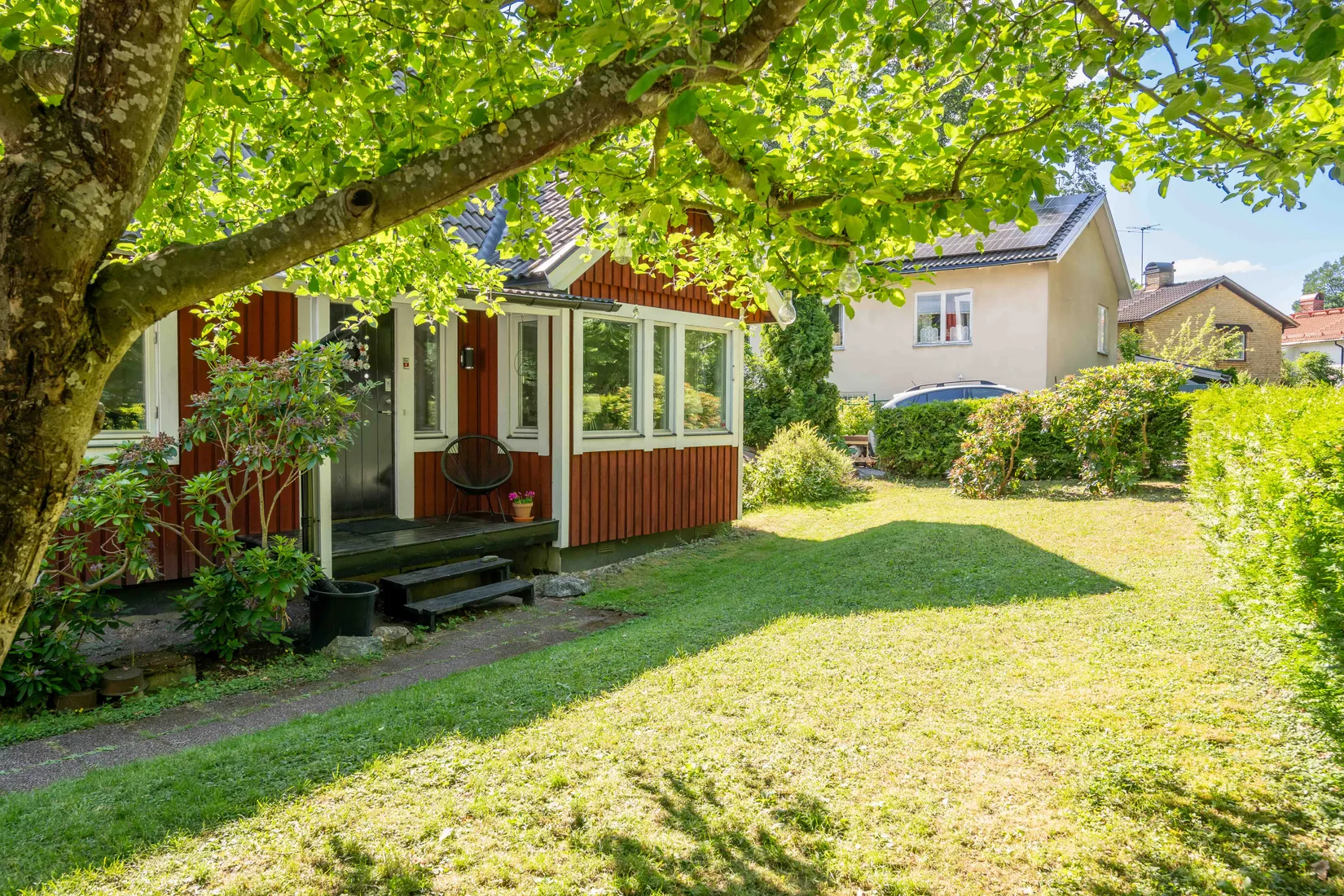 Villa, Åkerbärstigen 24, Älvsjö - Långsjö, Stockholm