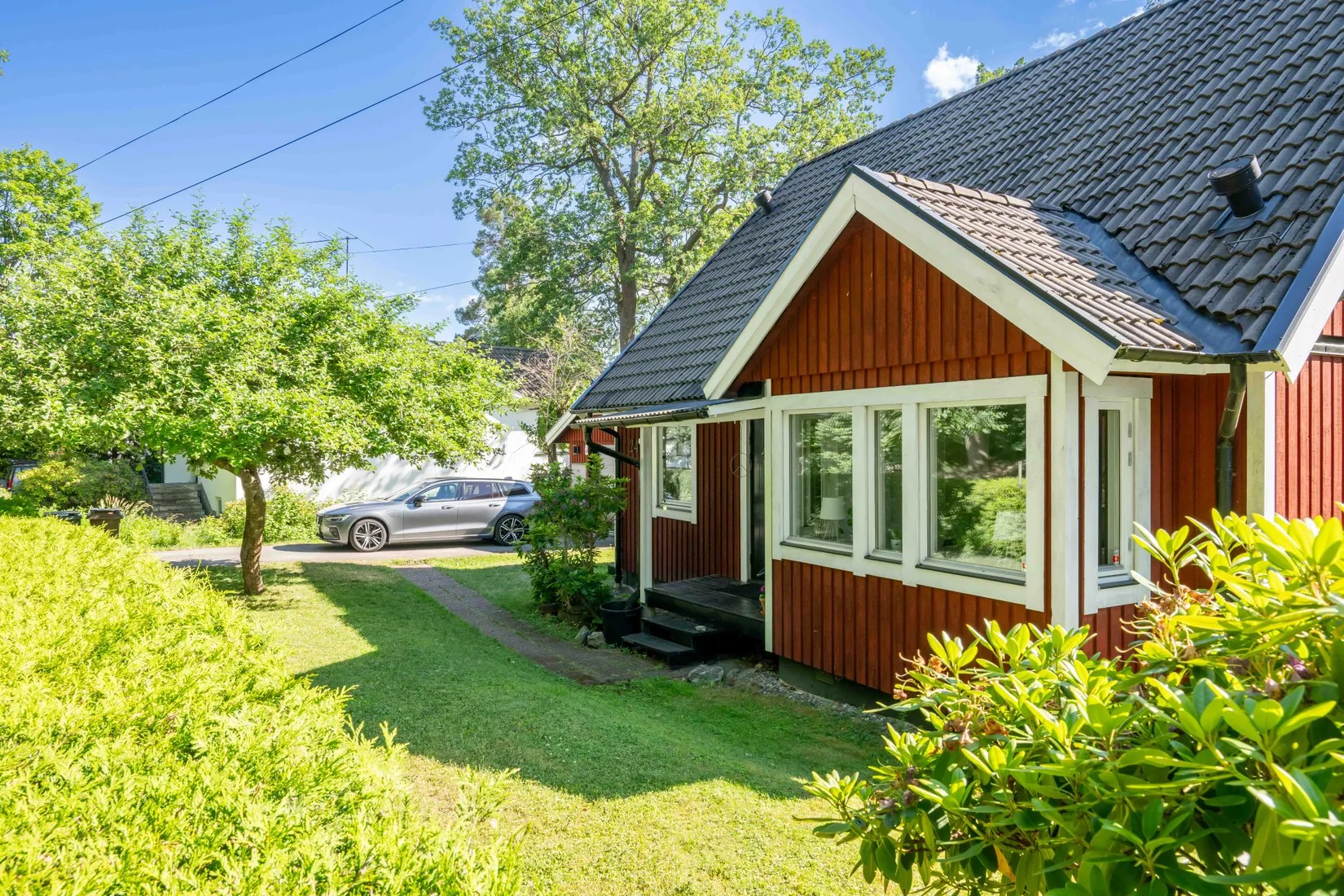 Villa, Åkerbärstigen 24, Älvsjö - Långsjö, Stockholm