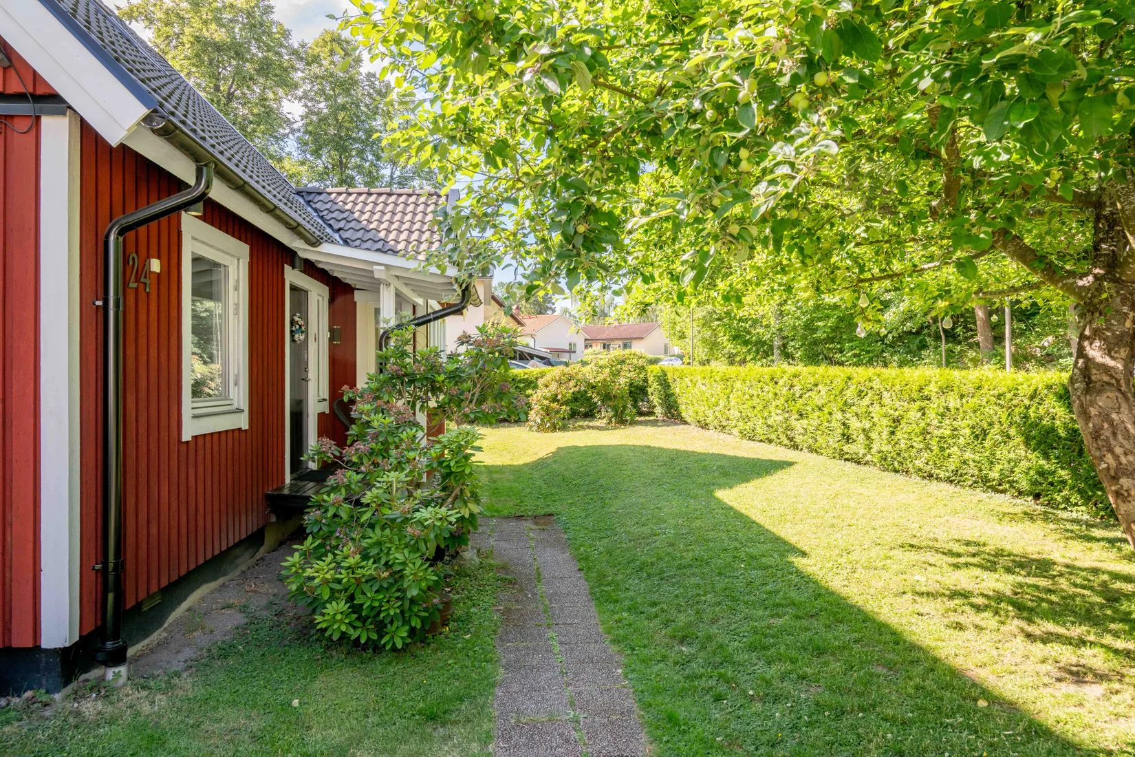 Villa, Åkerbärstigen 24, Älvsjö - Långsjö, Stockholm