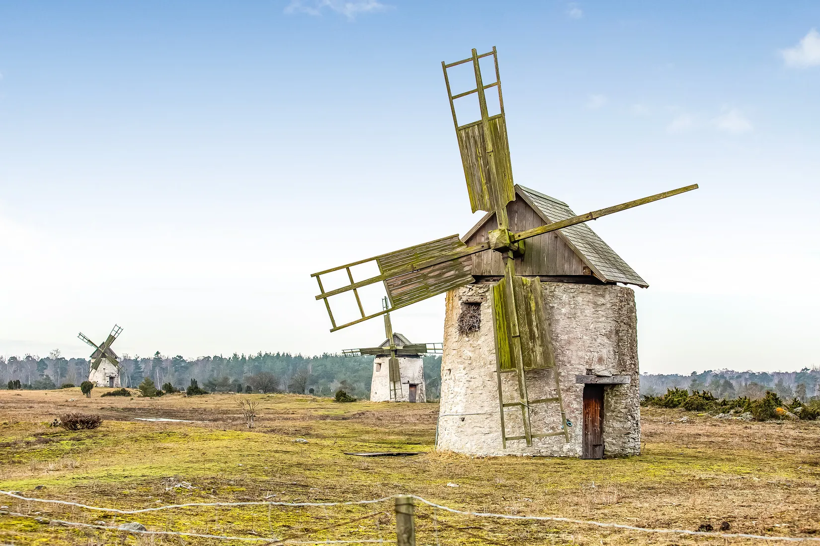 Tomt, Öja bobbenarve, Burgsvik samhälle, Gotland