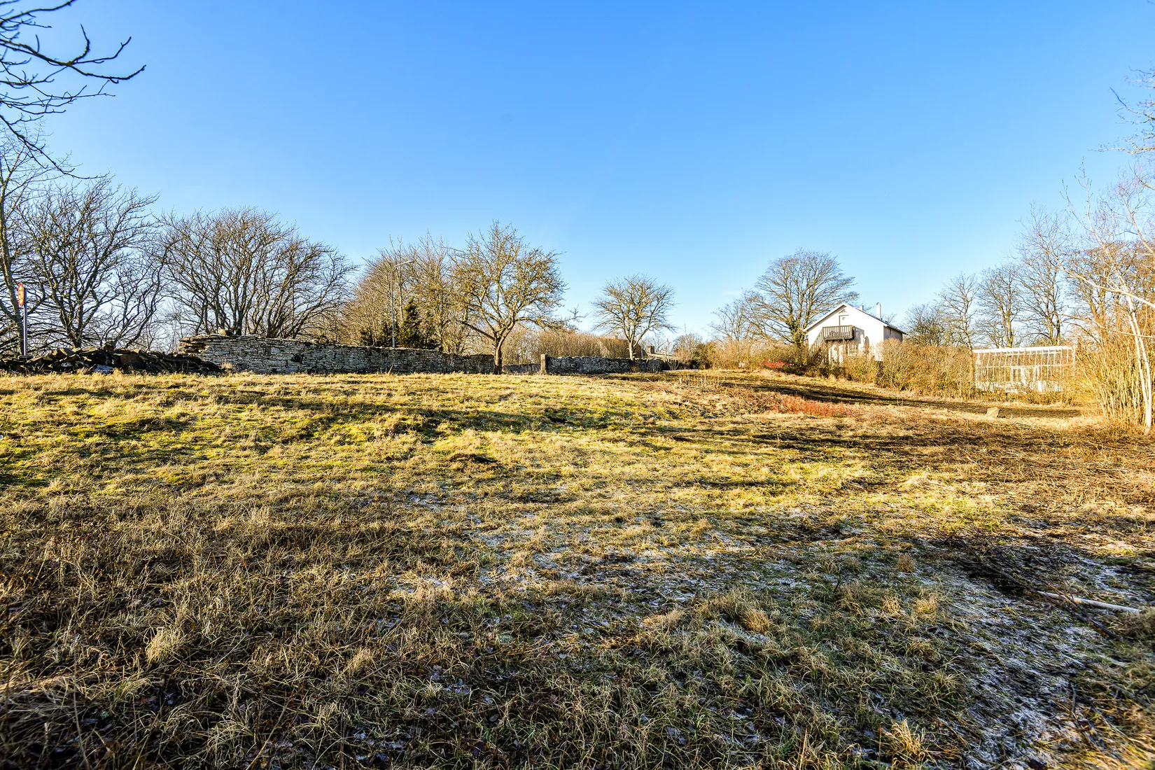 Tomt, Öja bobbenarve, Burgsvik samhälle, Gotland