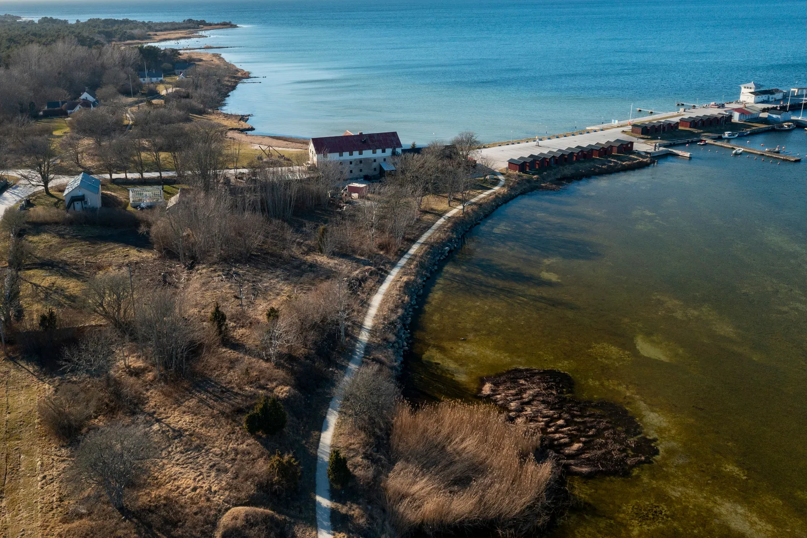 Tomt, Öja bobbenarve, Burgsvik samhälle, Gotland