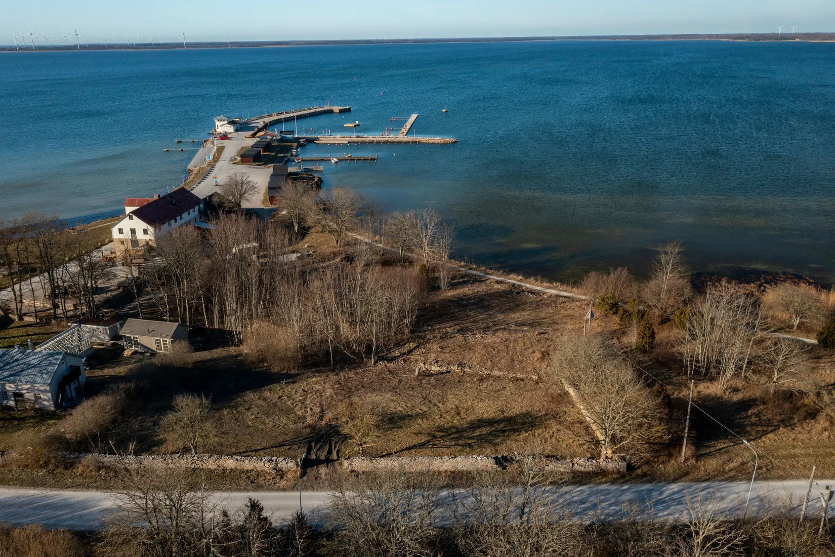 Tomt, Öja bobbenarve, Burgsvik samhälle, Gotland