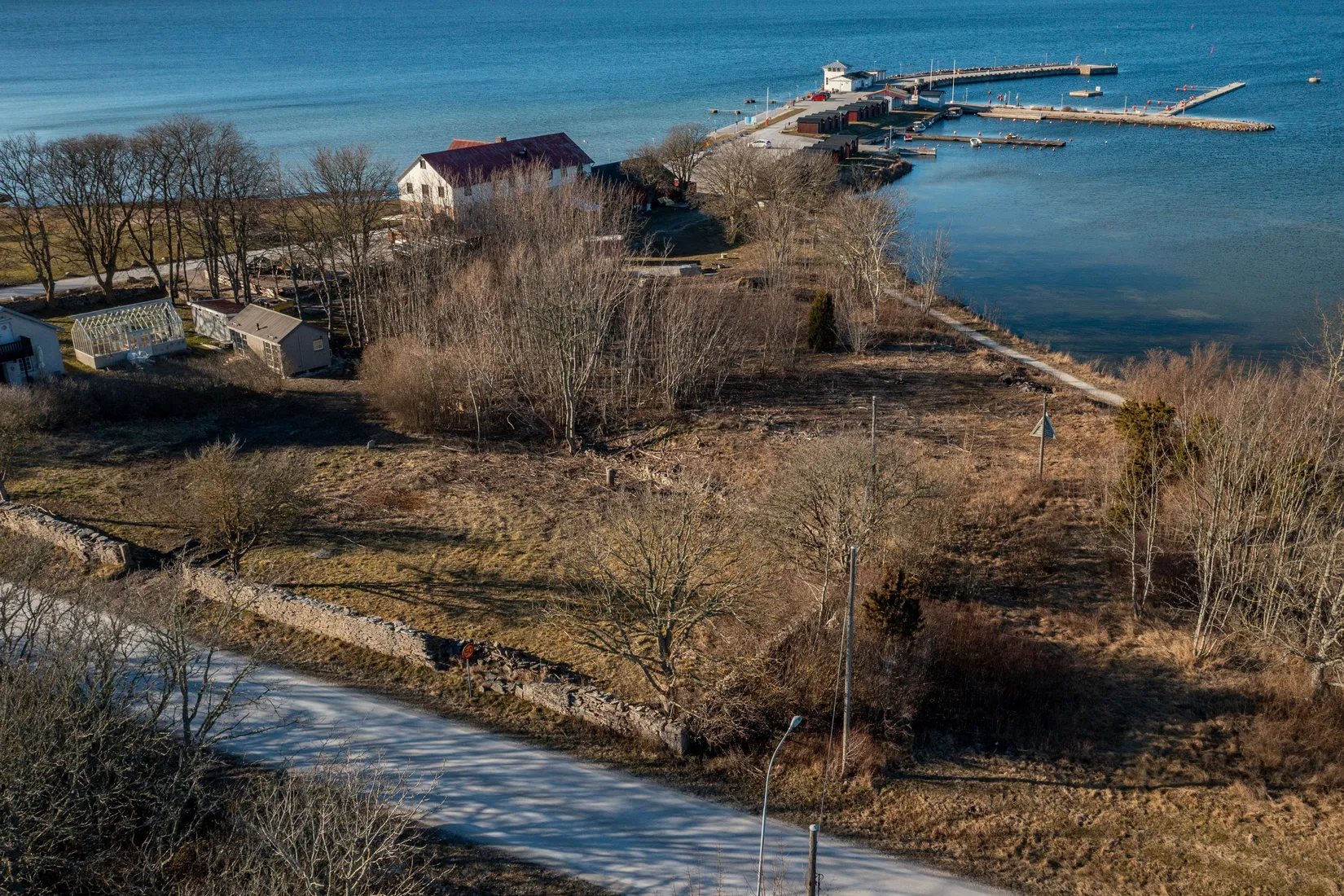 Tomt, Öja bobbenarve, Burgsvik samhälle, Gotland