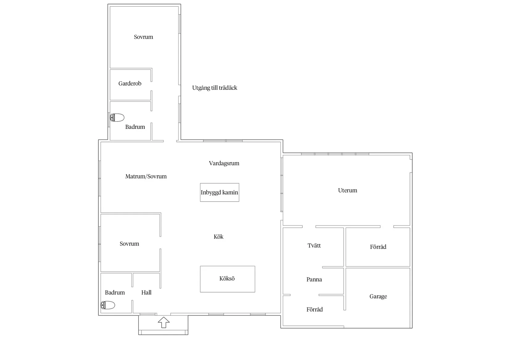 Villa, Tallvägen 60, Häljarp, Landskrona