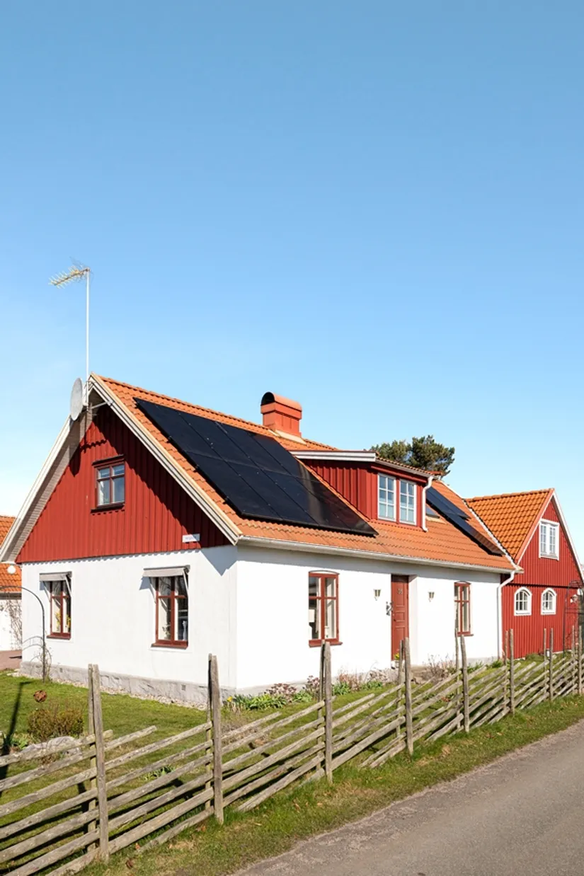 Villa, Åhuskärrvägen 35, Furuboda, Kristianstad