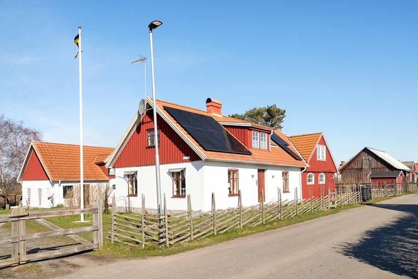 Villa, Åhuskärrvägen 35, Furuboda, Kristianstad