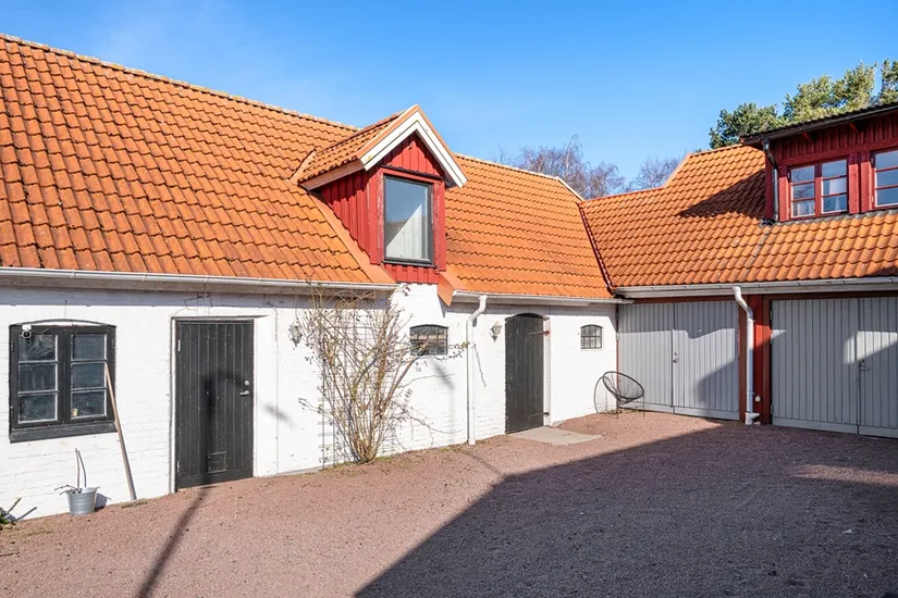 Villa, Åhuskärrvägen 35, Furuboda, Kristianstad