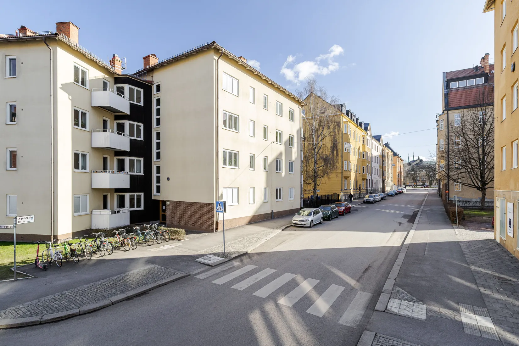 Bostadsrätt, Engelbrektsgatan 9, Centralt/Vasastaden, Linköping