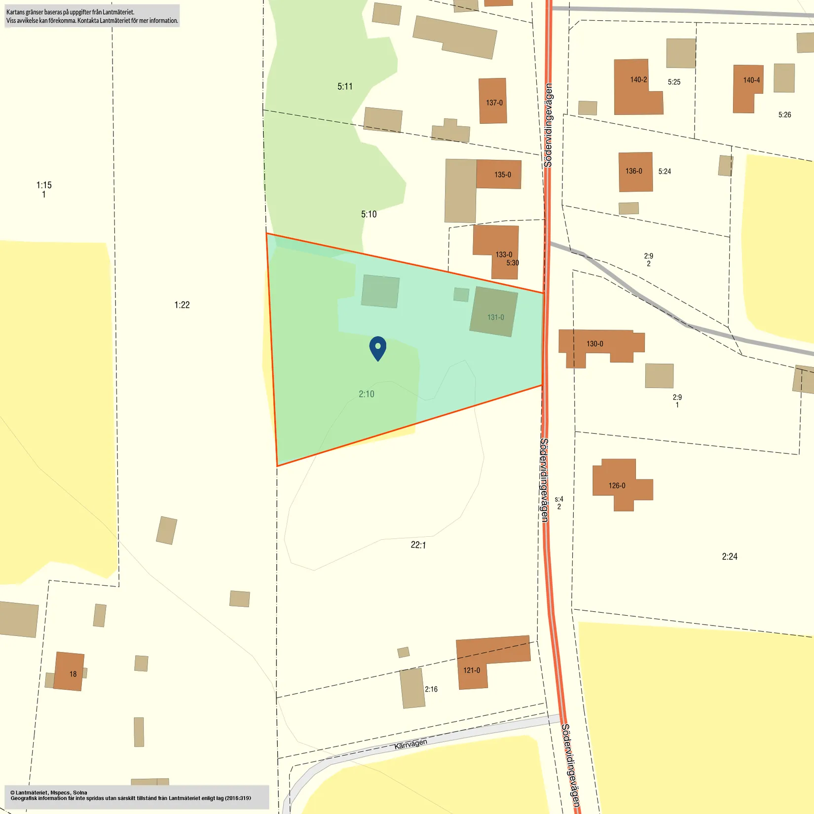 Villa, Södervidingevägen 131-0, Kävlinge