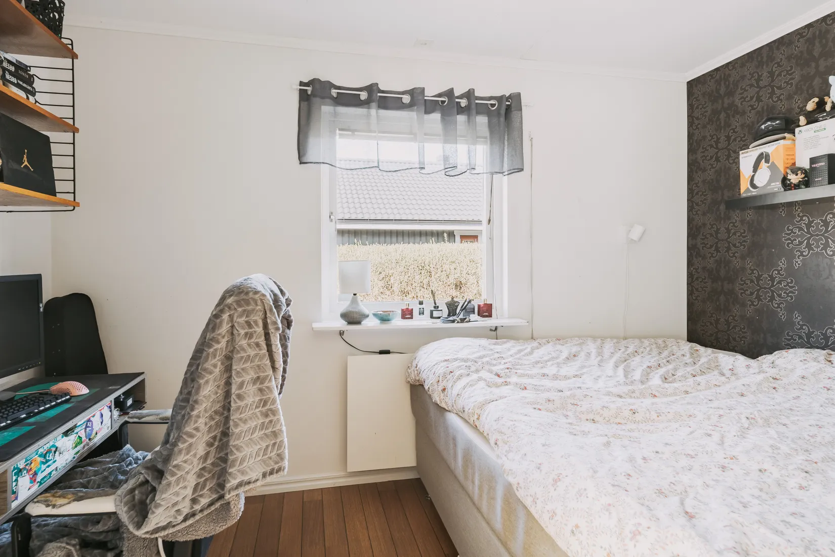 Villa, Hagabergsvägen 22, Krontorp, Mariestad