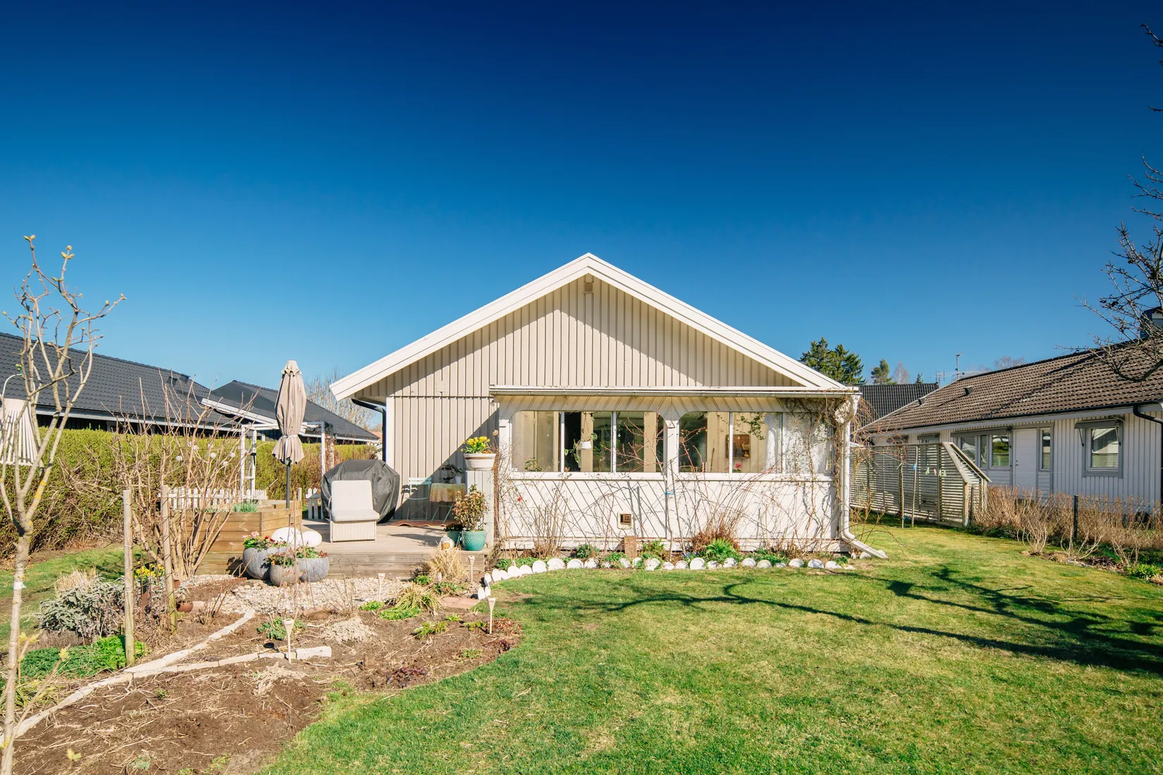 Villa, Hagabergsvägen 22, Krontorp, Mariestad