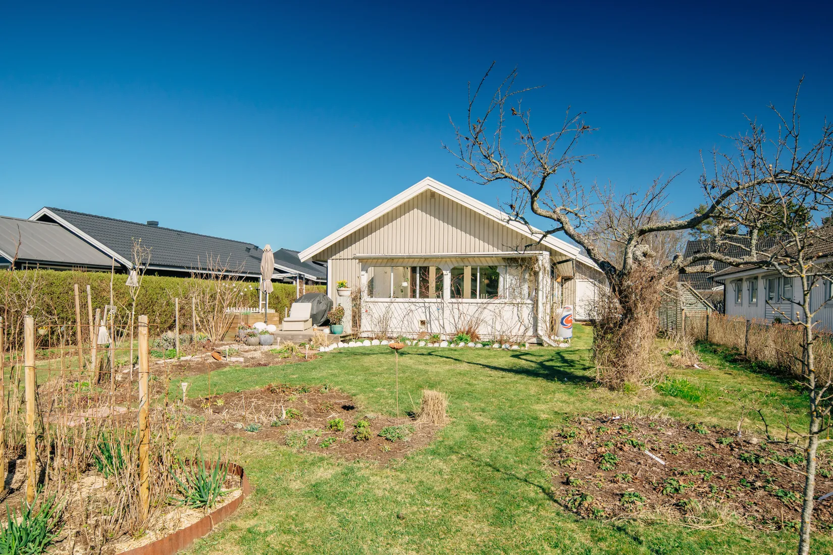 Villa, Hagabergsvägen 22, Krontorp, Mariestad