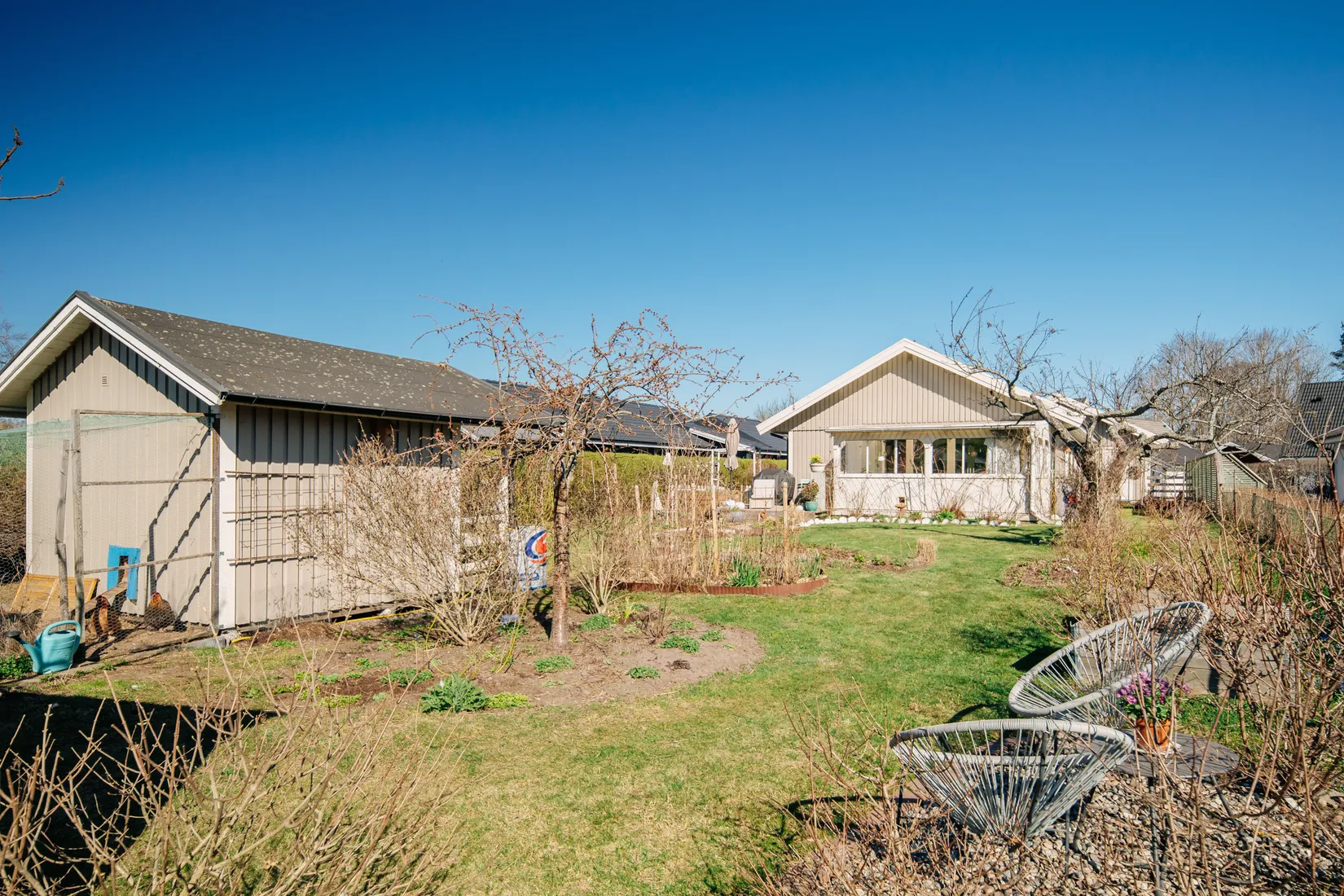 Villa, Hagabergsvägen 22, Krontorp, Mariestad