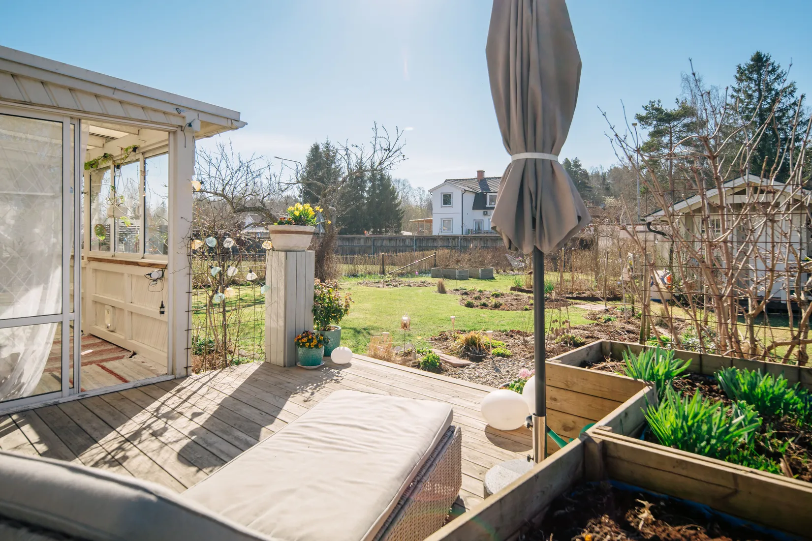 Villa, Hagabergsvägen 22, Krontorp, Mariestad