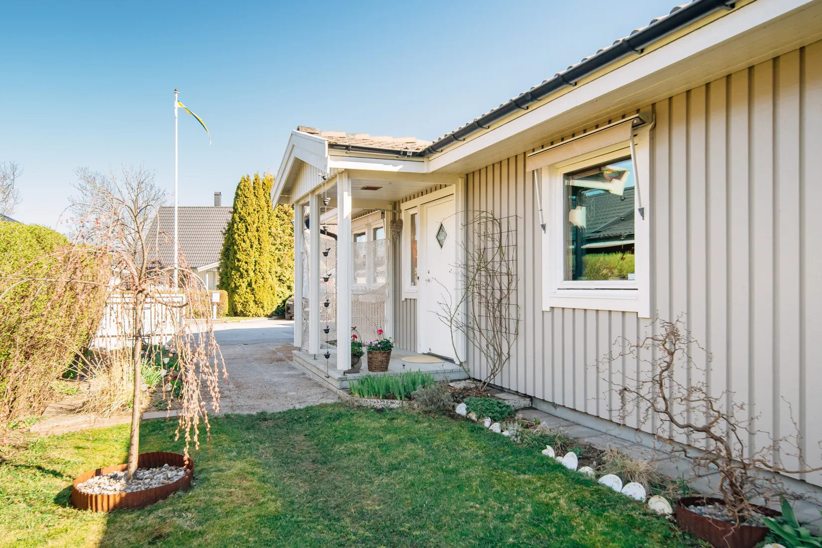 Villa, Hagabergsvägen 22, Krontorp, Mariestad