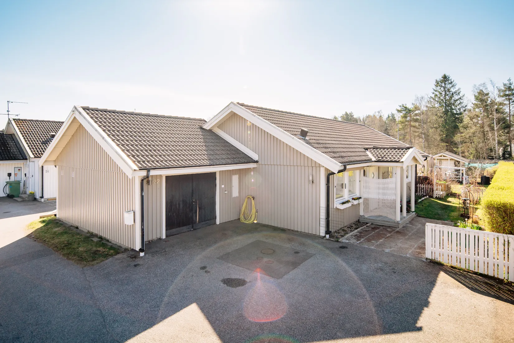 Villa, Hagabergsvägen 22, Krontorp, Mariestad