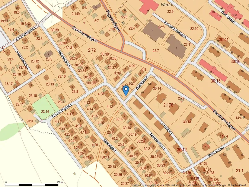 Villa, Daliagatan 6, Söråker, Timrå