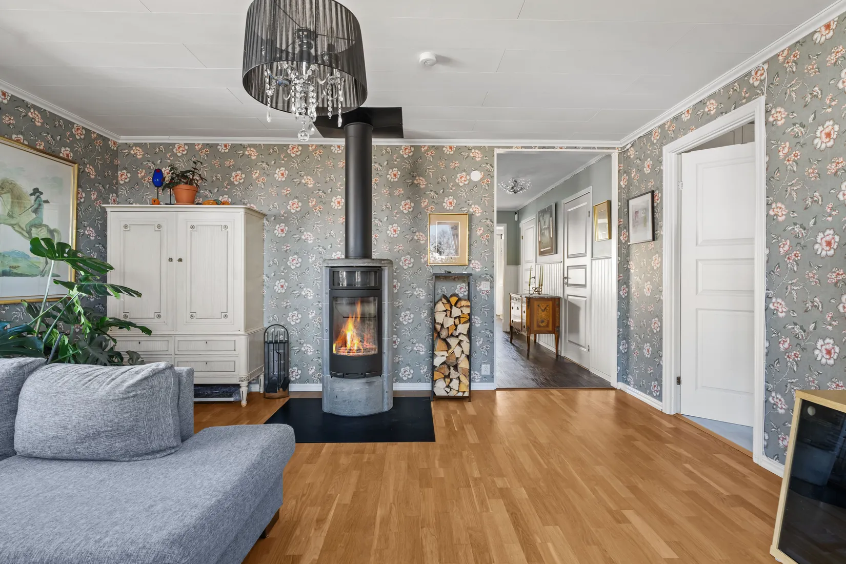 Villa, Daliagatan 6, Söråker, Timrå