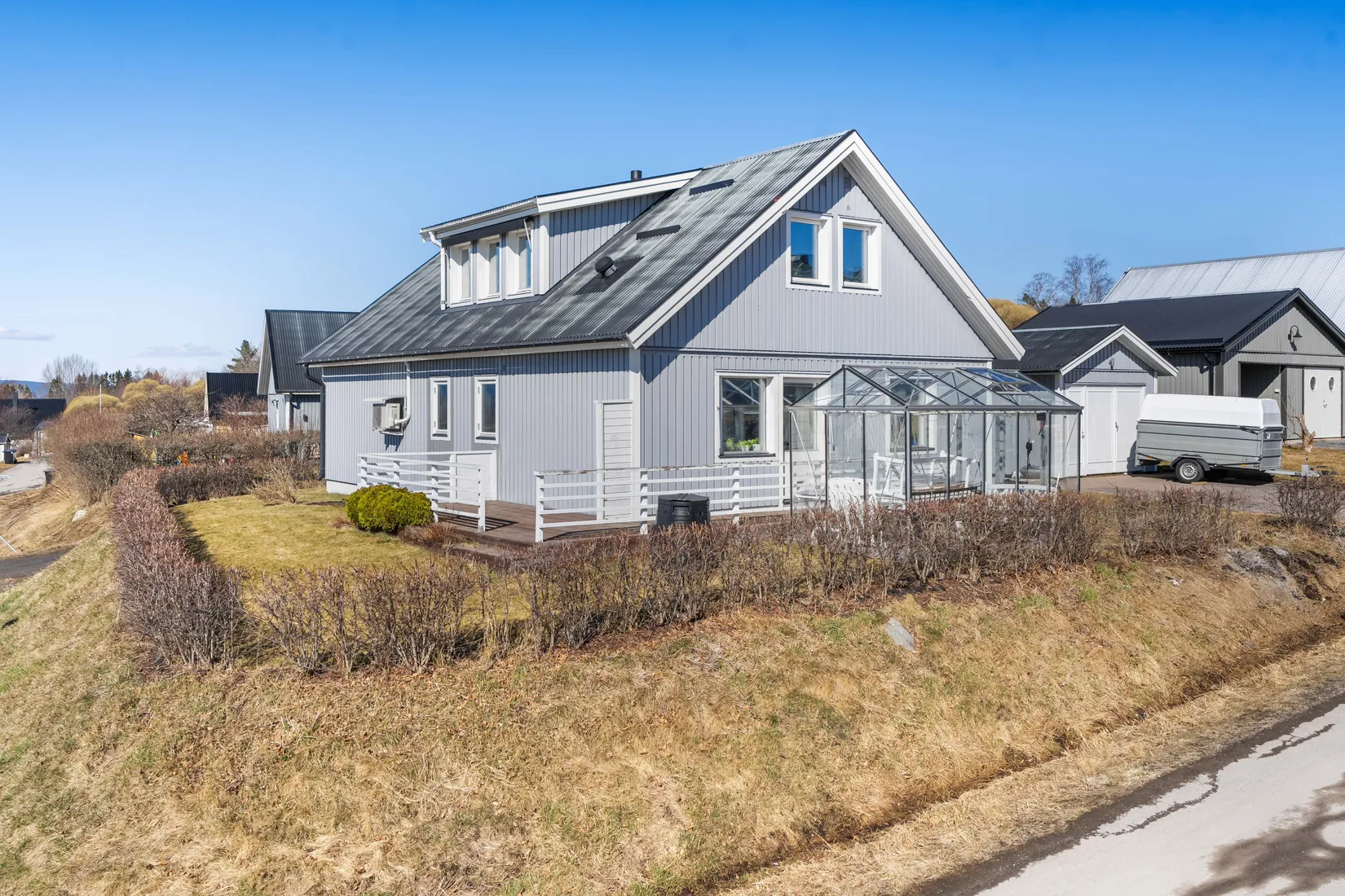 Villa, Daliagatan 6, Söråker, Timrå