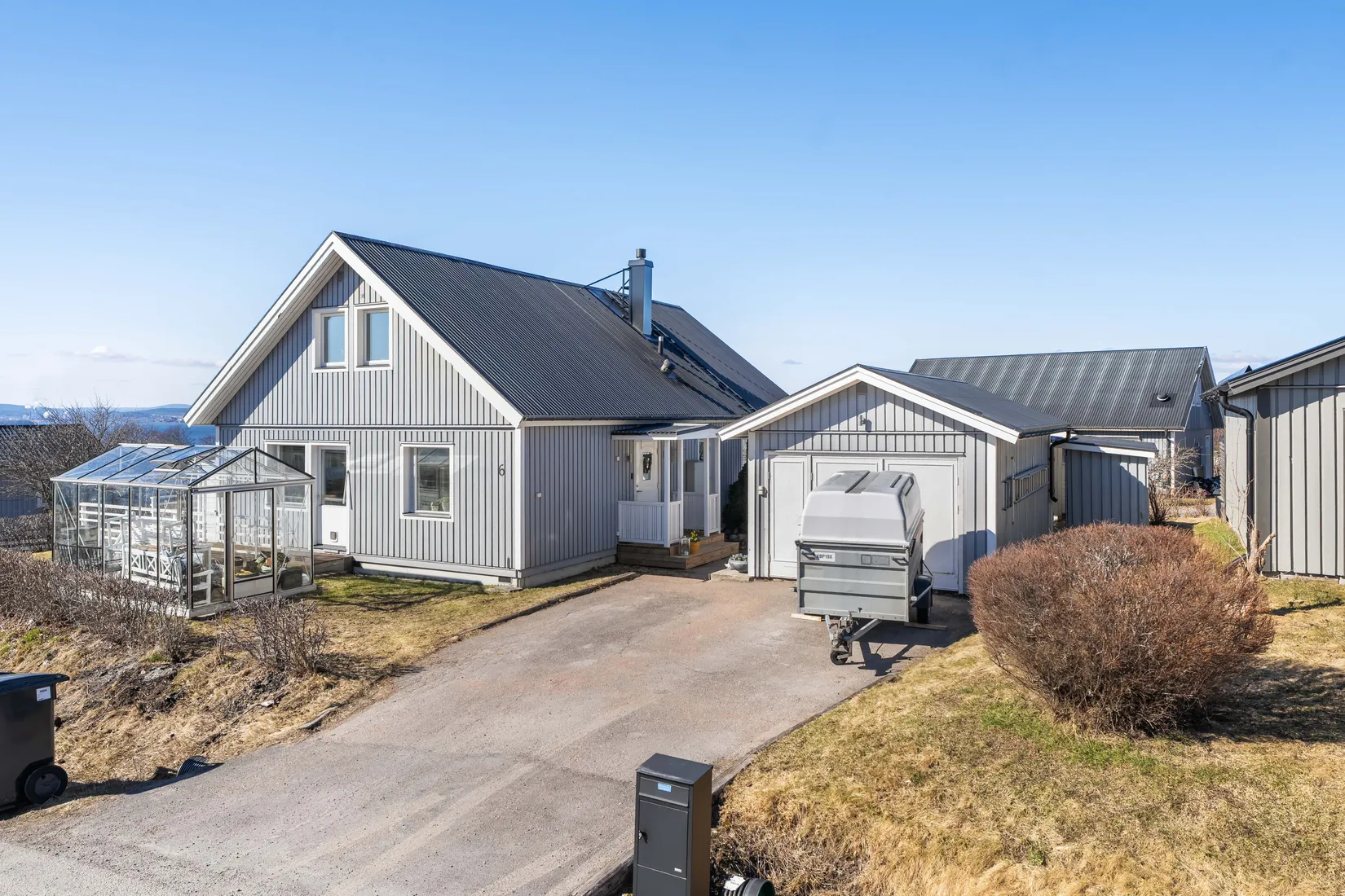 Villa, Daliagatan 6, Söråker, Timrå