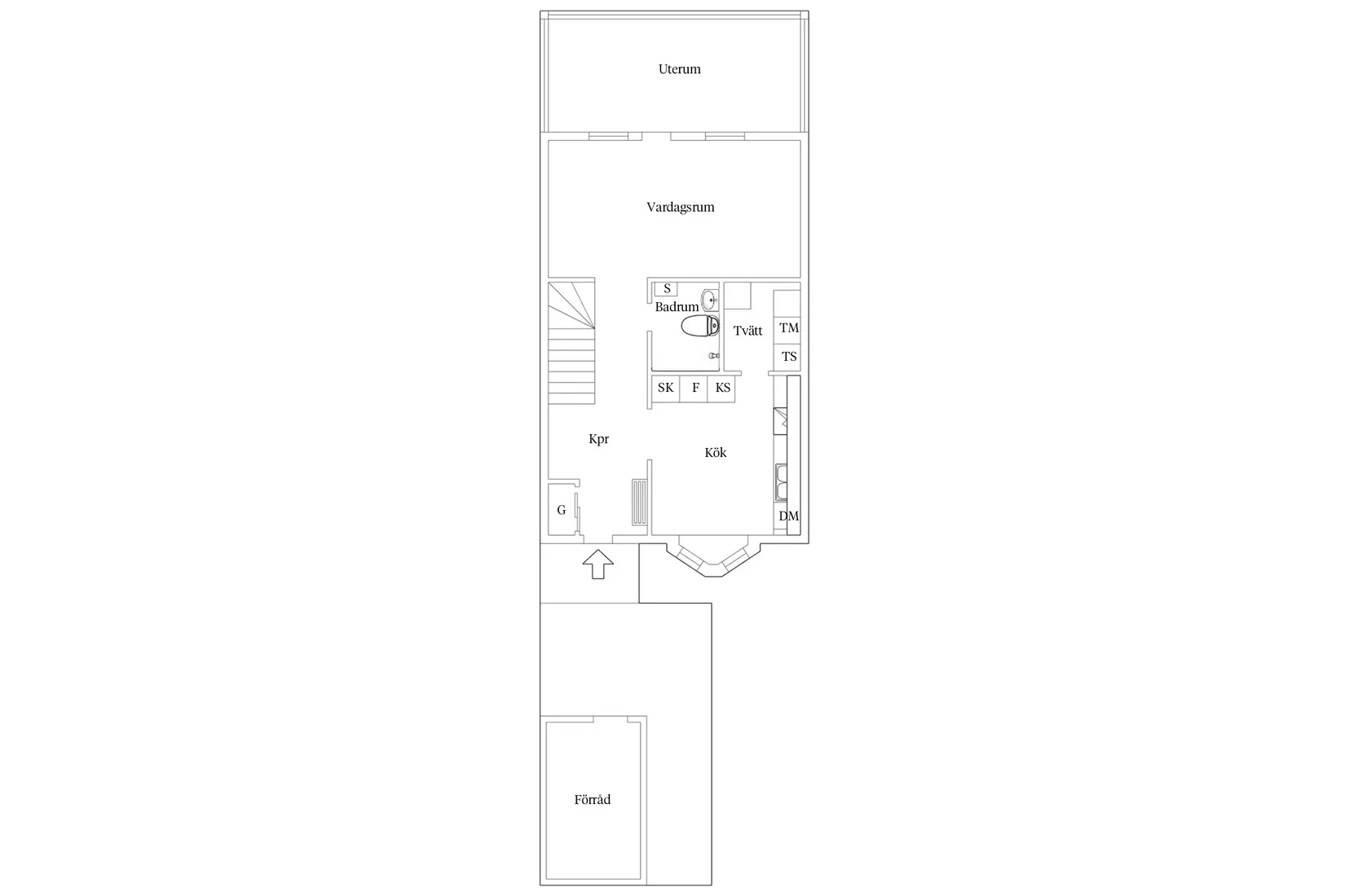 Bostadsrätt, Domherrevägen 31, Högstorp, Växjö