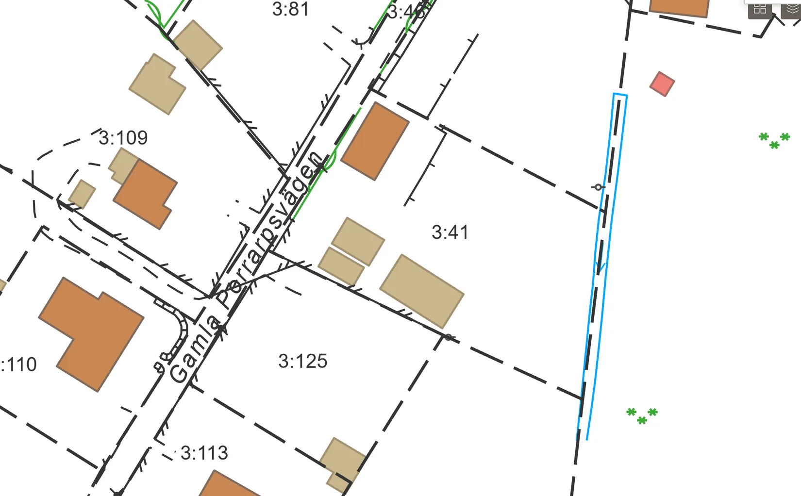 Villa, Gamla Porrarpsvägen 5, Vittsjö, Hässleholm