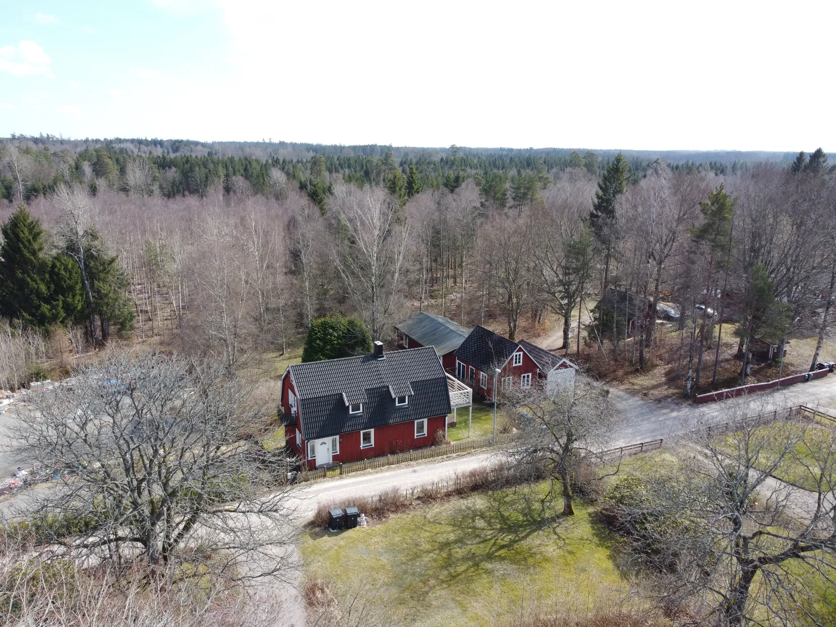 Villa, Gamla Porrarpsvägen 5, Vittsjö, Hässleholm